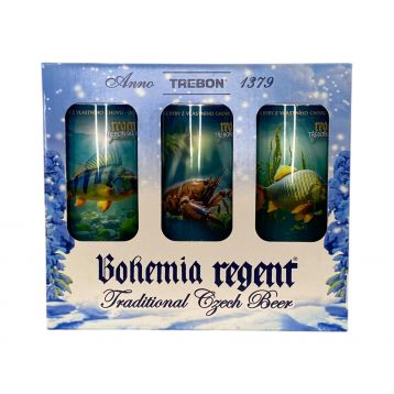 Regent 12 Ryby Zimný pack 6x plechovka 0,5l