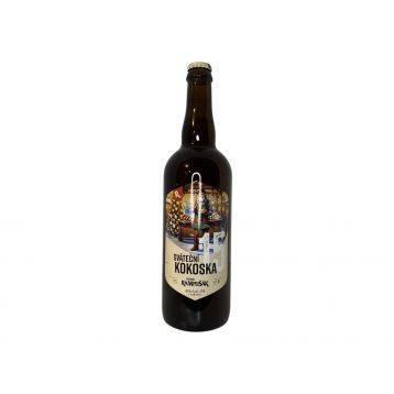 Sviatočná kokoska 15 0,7l Rampušák