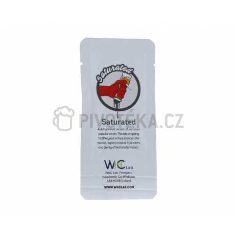 WHC Lab Saturated Ale svrchní pivovarské kvasnice 11g