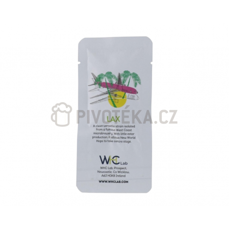 WHC Lab Lax Ale svrchní pivovarské kvasnice 11g