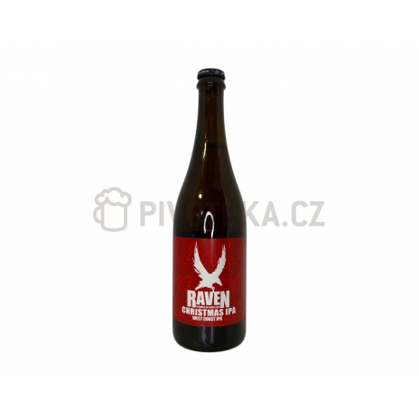 Christmas IPA 16° 0,7l pivovar Raven