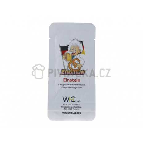 WHC Lab Einstein lager spodní pivovarské kvasnice 11g