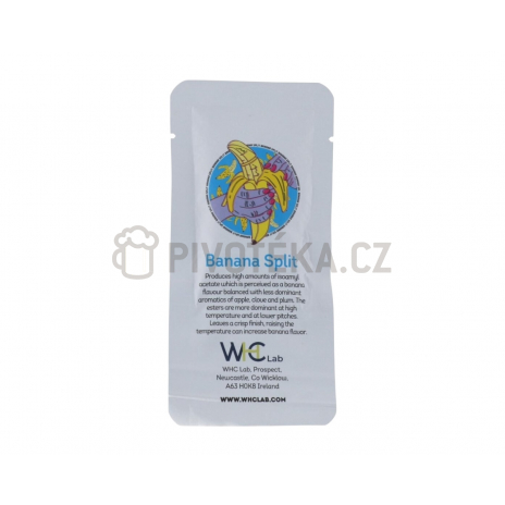 WHC Lab Banana Split Hefeweizen svrchní pivovarské kvasnice 11g