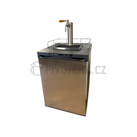Set kegerator 1x kohout pákový Global 2x naražeč (bajonet+plochý) redukční ventil CO2