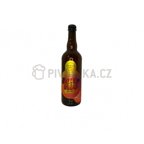 Sour ale malina 11 0,7l Genius noci
