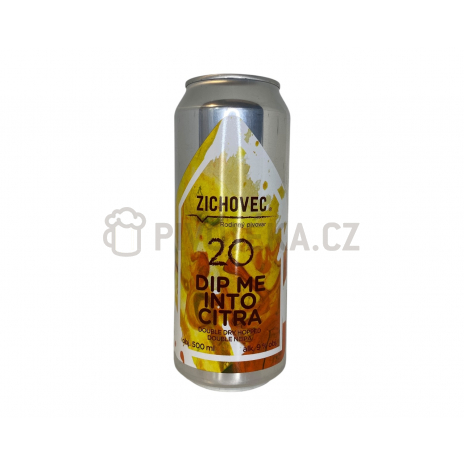 Dip me into Citra 0,5l plechovka pivovar Zichovec