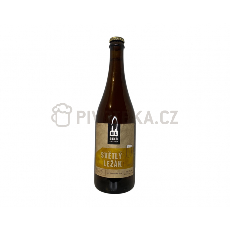 Světlý ležák 12  0,7l Beer Factory
