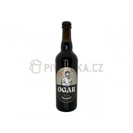Milk stout 13 0,7l Pivovar Ogar