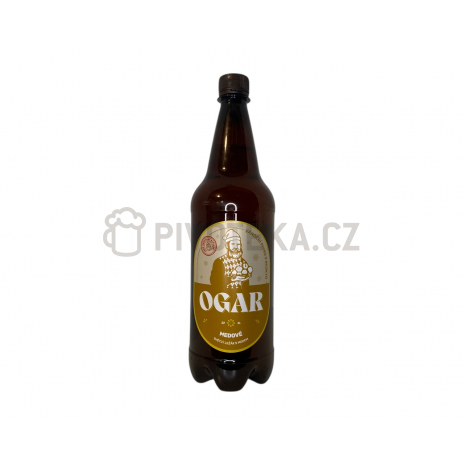 Medová 15 PET 1l Pivovar Ogar