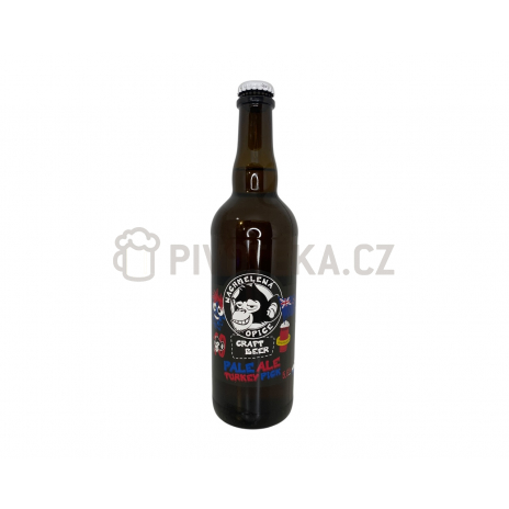 Pale ale 13 Turkey Pick  0,7l Nachmelená opice
