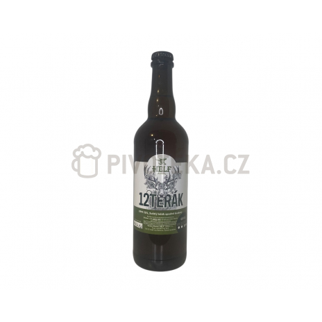 Dvanácterák 12 0,7l  pivovar Helf