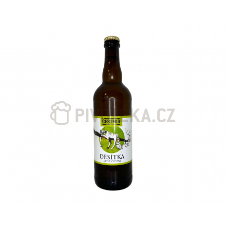 Čestmír 10 0,7l pivovar Čestmír