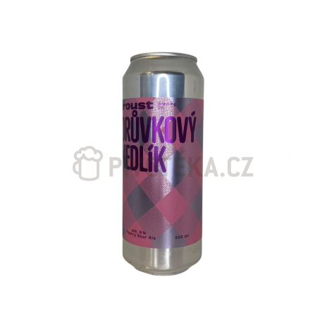 Borůvkový knedlík  0,5l plech Létající chroust