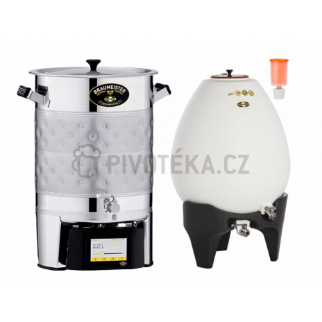 SET Braumeister 50l PLUS s fermentačním Vejcem 60l