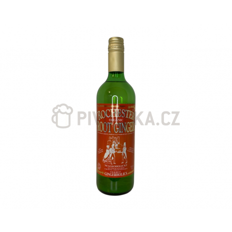 Rochester Ginger BIO s citronem nealkoholický zázvorový likér 0,7l