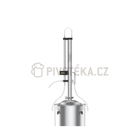 SS Create+ T500 Refluxní kolona s kondenzátorem