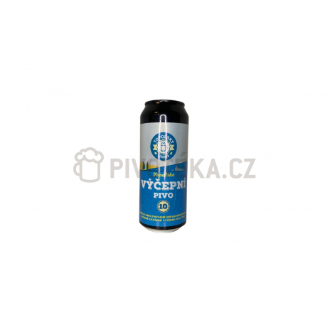 Topolská 10 0,5l plech Topolský pivovar