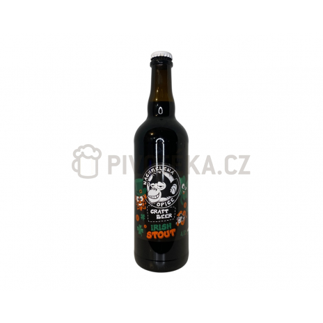 Irish stout 12 0,7l Nachmelená opice