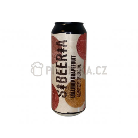 Grapefruit Lollihop 15 0,5l plech pivovar Sibeeria
