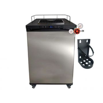 Kegerátor s redukčným ventilom CO2 KegLand X 