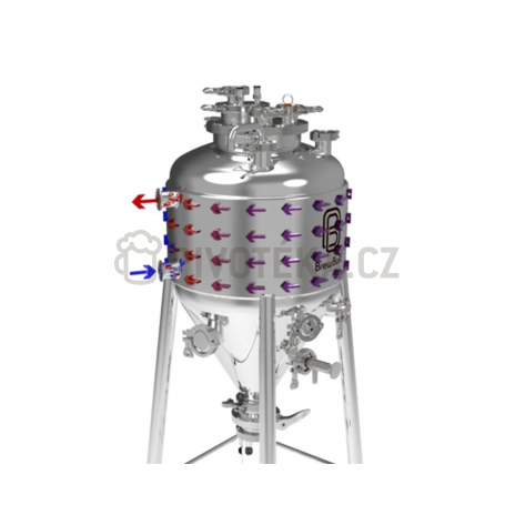 Izolační plášť BrewBuilt X3 Uni 53 L