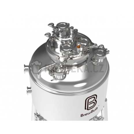 BrewBuilt X3 Uni 144 L – kónický nerezový fermentor s chladicím pláštěm