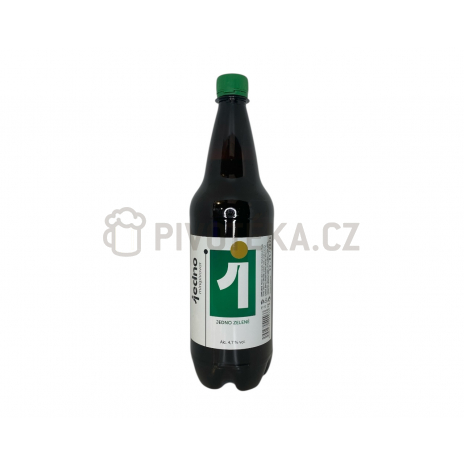 Zelené 11 PET 1l Jedno