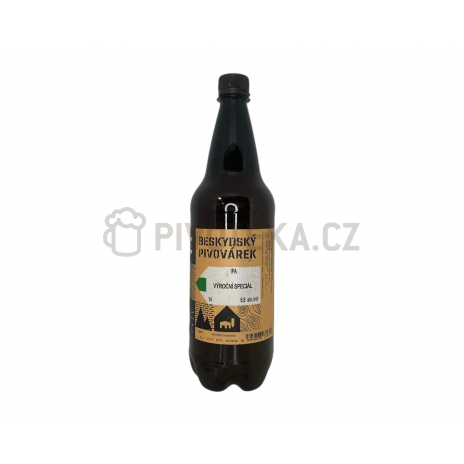 Výroční speciál 14° PET 1l Beskydský pivovárek