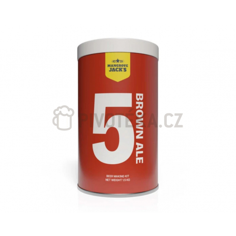 MJ 5 Brown Ale 1,5 kg – mladinový koncentrát pro výrobu piva