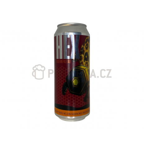 Clock Hex 11 0,5l plechovka  pivovar Clock