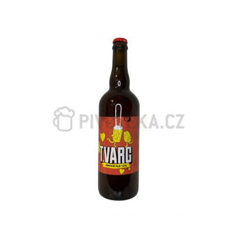 Amour ale 13 0,7l pivovar Tvarg