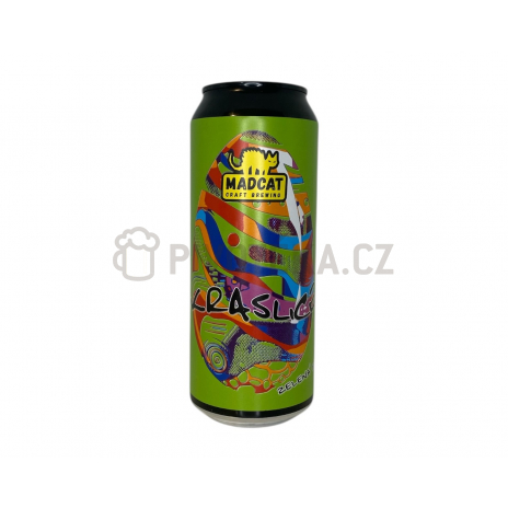 Kraslice 11  0,5l plech Mad Cat