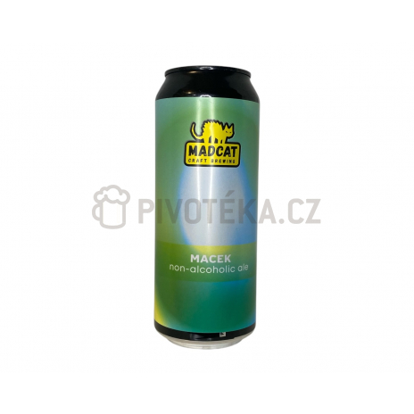 Macek 0  0,5l plech Mad Cat
