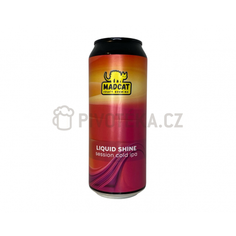 Liquid shine 12 0,5l plech Mad Cat
