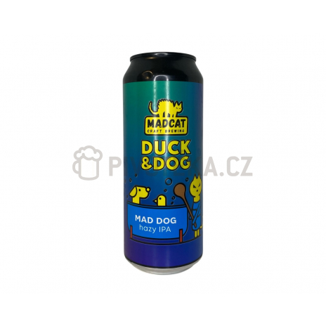 Mad dog 16  0,5l plech Mad Cat