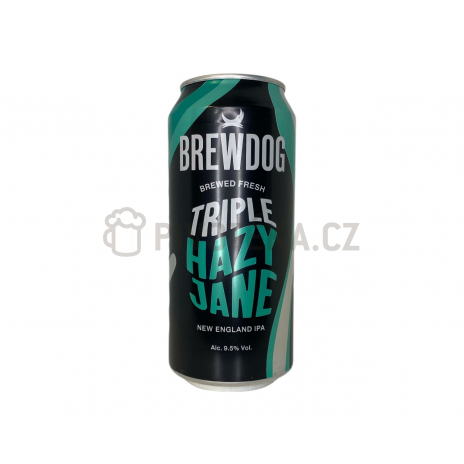 Triple Hazy Jane 0,44l plechovka Brewdog