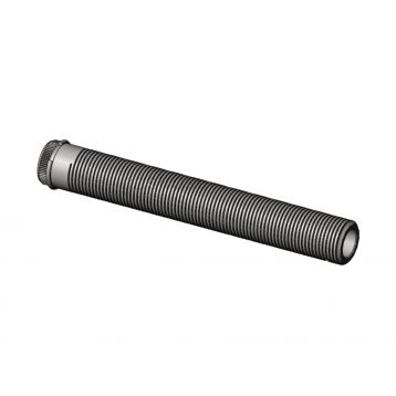 Zadné šróbenie 5/8' x 160 mm vr. zaisťovacieho krúžku