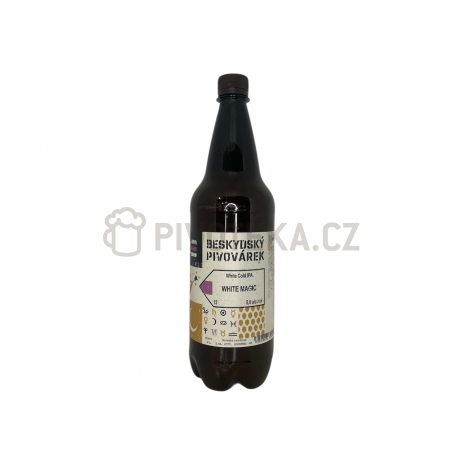White magic 12 PET 1l Beskydský pivovárek