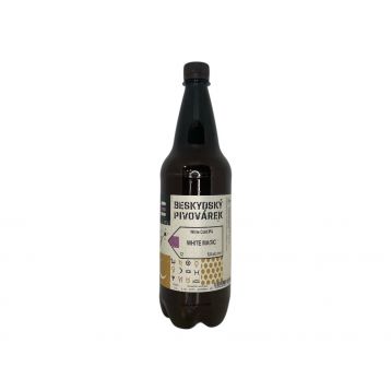White magic 12 PET 1l Beskydský pivovárok