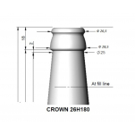 Adaptér na lahve Long Neck 18 mm – pro plničky Easy Jet a EcoJet NEXT 2.