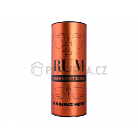 Rammstein rum Limited Edition Port Cask 0,7l 46%