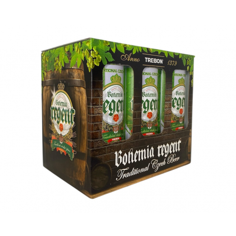Regent Velikonoční 12 pack 6x plechovka 0,5l