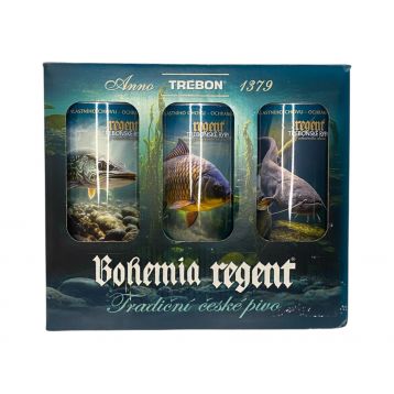Regent 12 Ryby pack 6x plechovka 0,5l