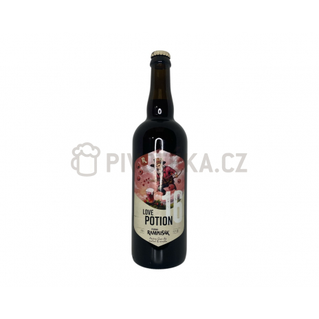 Love Potion 16  0,7l Rampušák