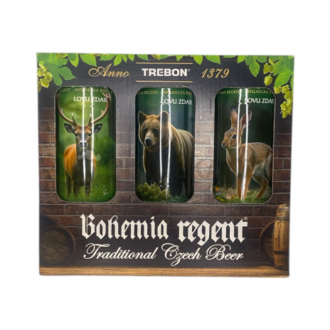 Regent 12 Myslivost pack 6x plechovka 0,5l