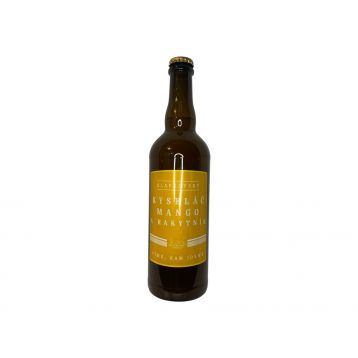 Slavkovský kyseláč Mango a Rakytník 11 0,7l Slavkovský pivovar