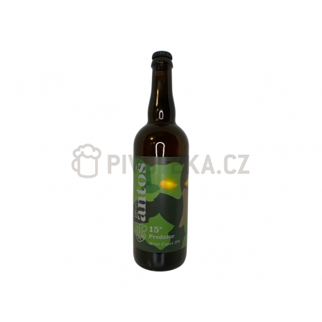 Predátor 15  0,7l pivovar Antoš
