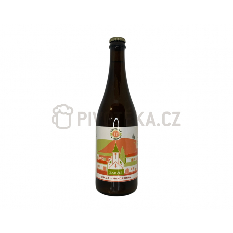 Sour ale Guava a mandarinka 12  0,7l Topolský pivovar
