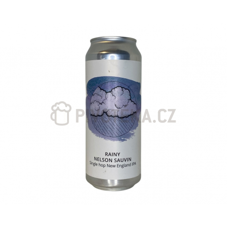 Rainy Nelson Sauvin NEIPA 14 0,5l plech pivovar Pivečka