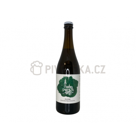Zelená 11 0,7l pivovar Pivečka